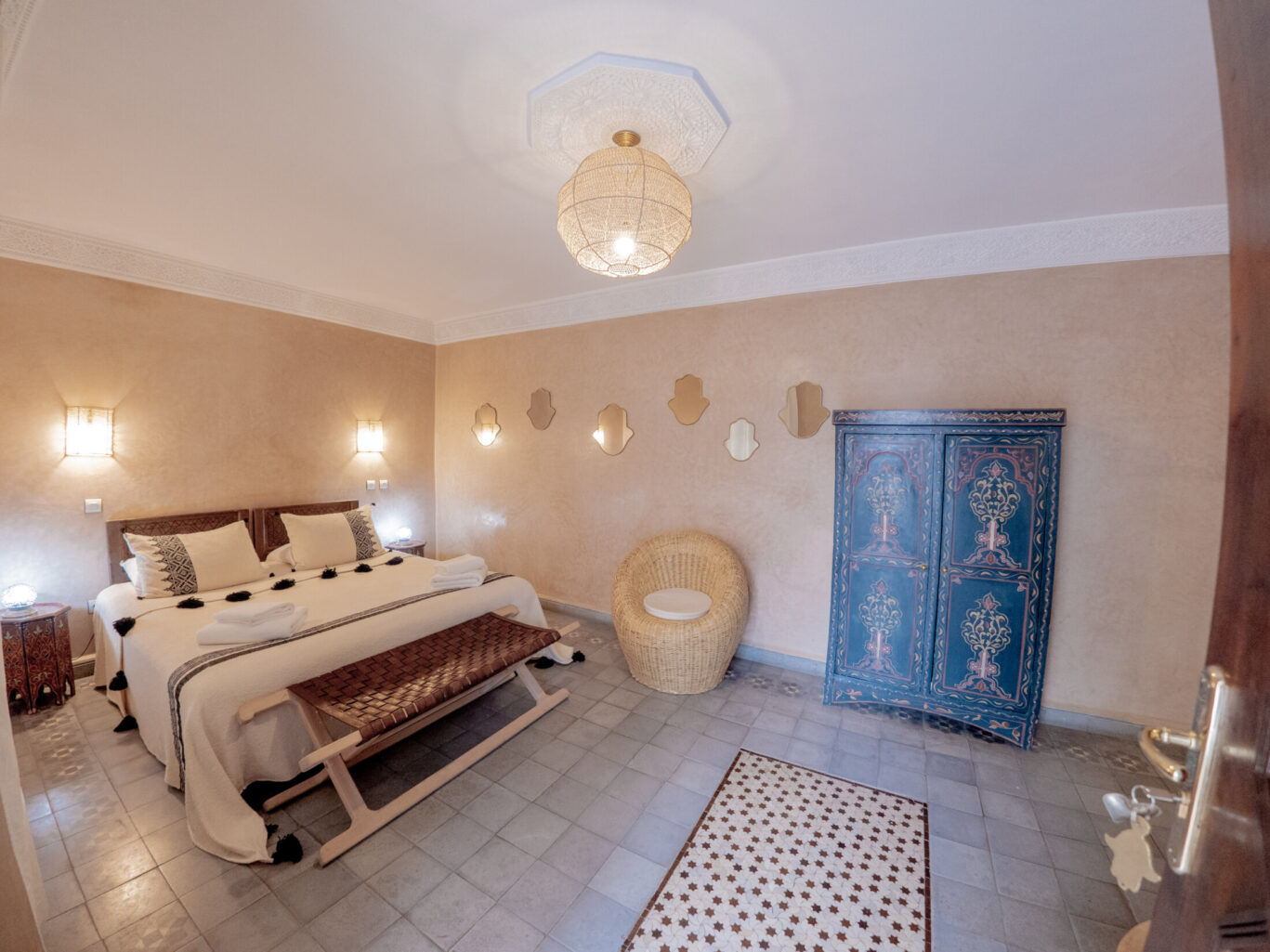 Monriad Marrakech exterior bedrooms
