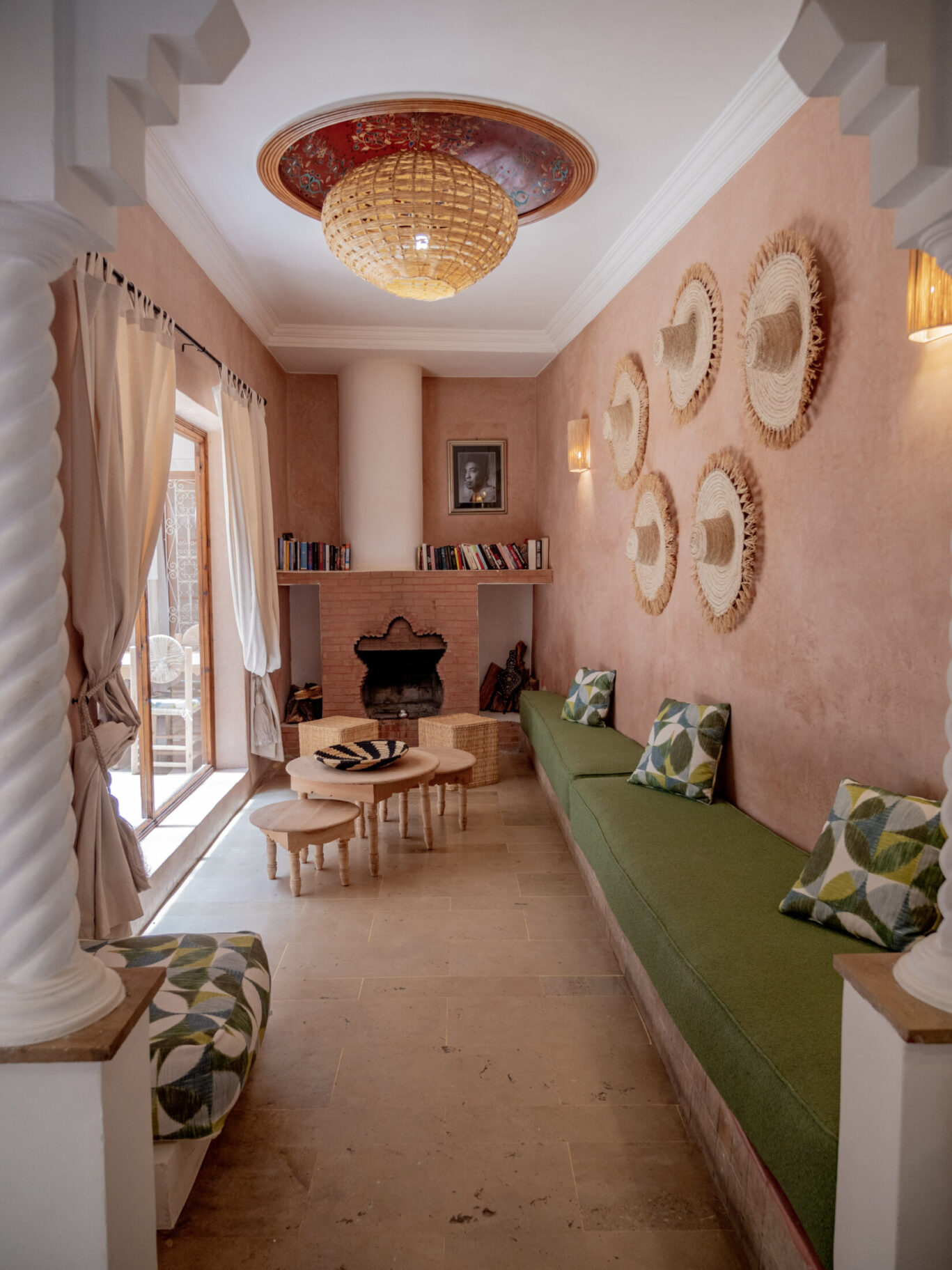Monriad Marrakech bedroom
