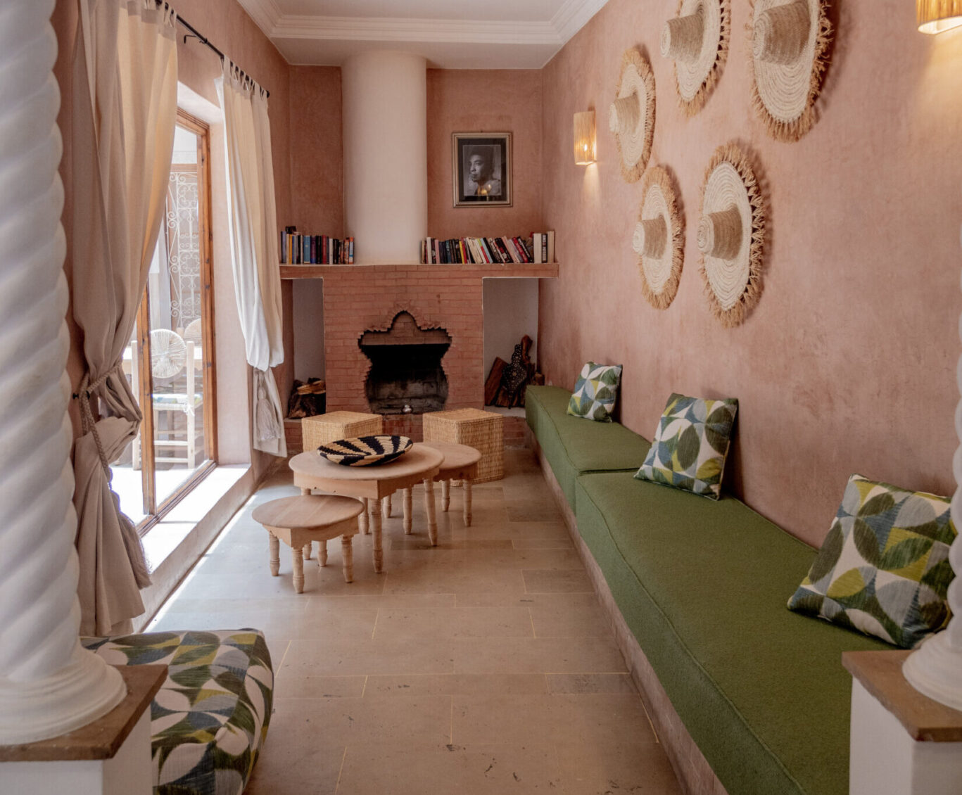 Monriad Marrakech bedroom